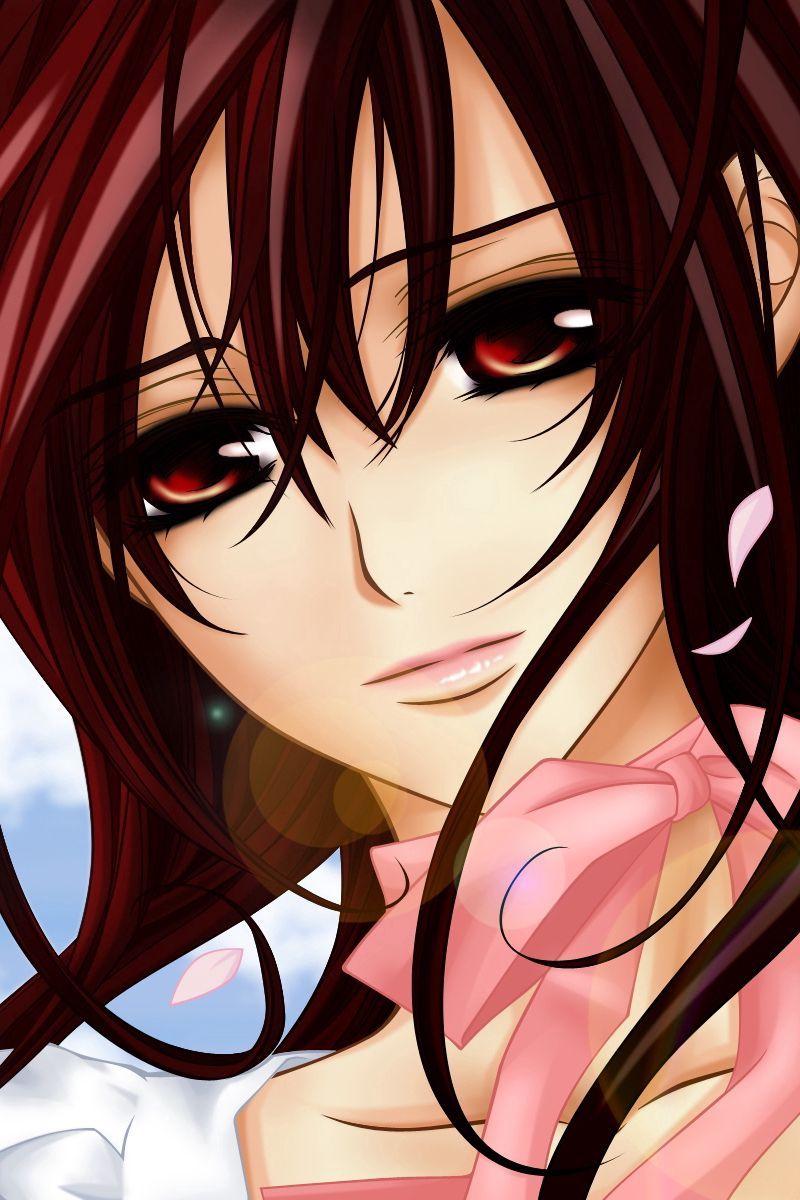 800x1200 Download Wallpaper 800x1200 Minitokyo, Vampire, Knight, Anime, Girl, Brunette Iphone 4s 4 For Parallax HD Background