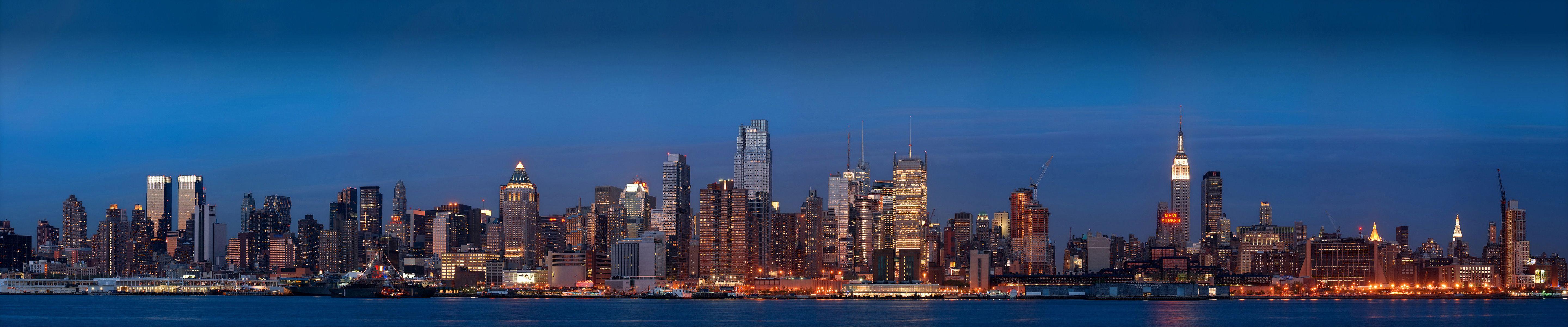 New York City Dual Monitor Wallpapers - Top Free New York City Dual