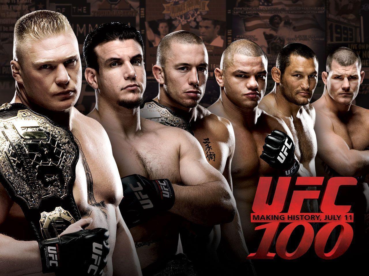 1280x960 UFC Fighters Wallpaper