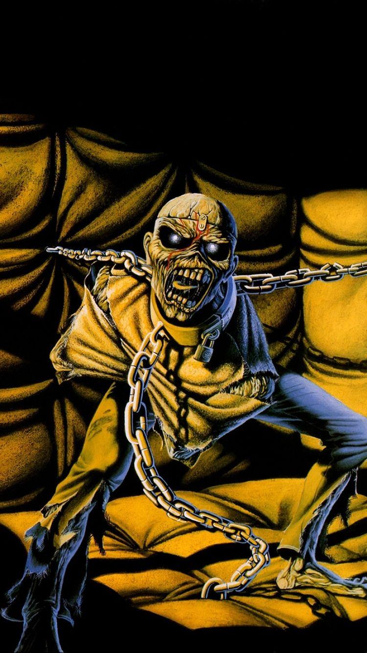 750x1334 Iron Maiden Mobile Wallpaper (750x 165.3 Kb)