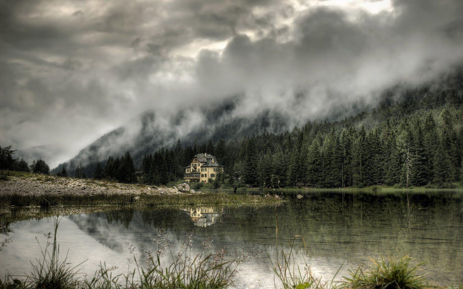 1600x1000 Fog Desktop Background. Fog Wallpaper, Creepy Fog Wallpaper and Autumn Fog Wallpaper
