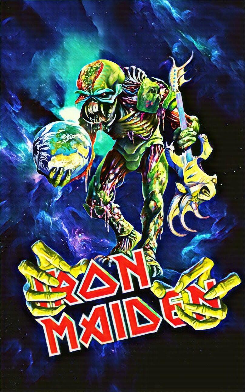 Iron Maiden Mobile Wallpapers - Top Free Iron Maiden Mobile Backgrounds