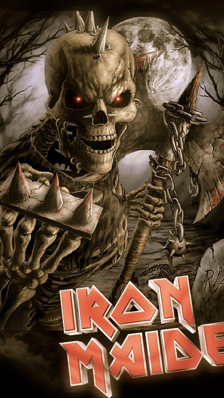 Iron Maiden Mobile Wallpapers - Top Free Iron Maiden Mobile Backgrounds