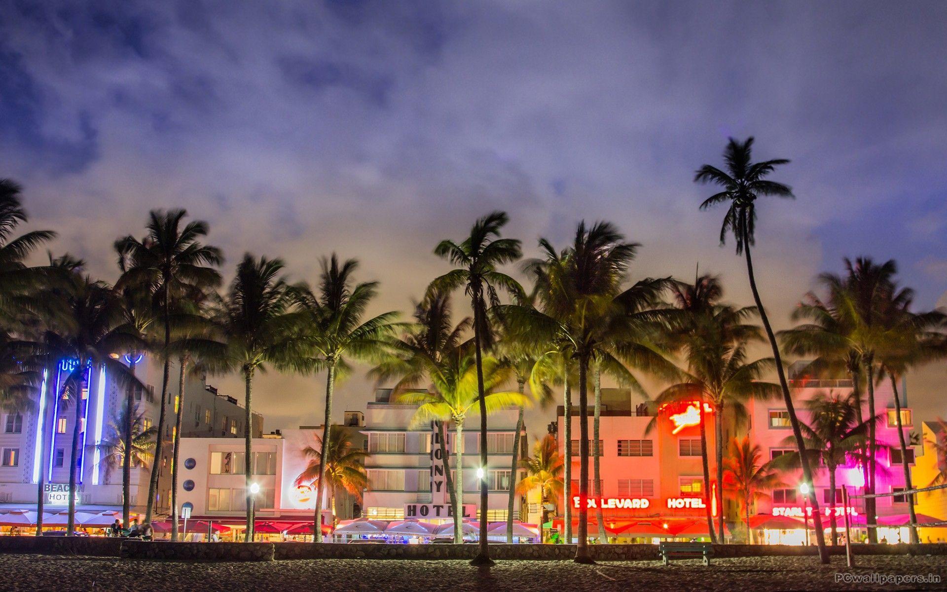 Miami Laptop Wallpapers - Top Free Miami Laptop Backgrounds ...