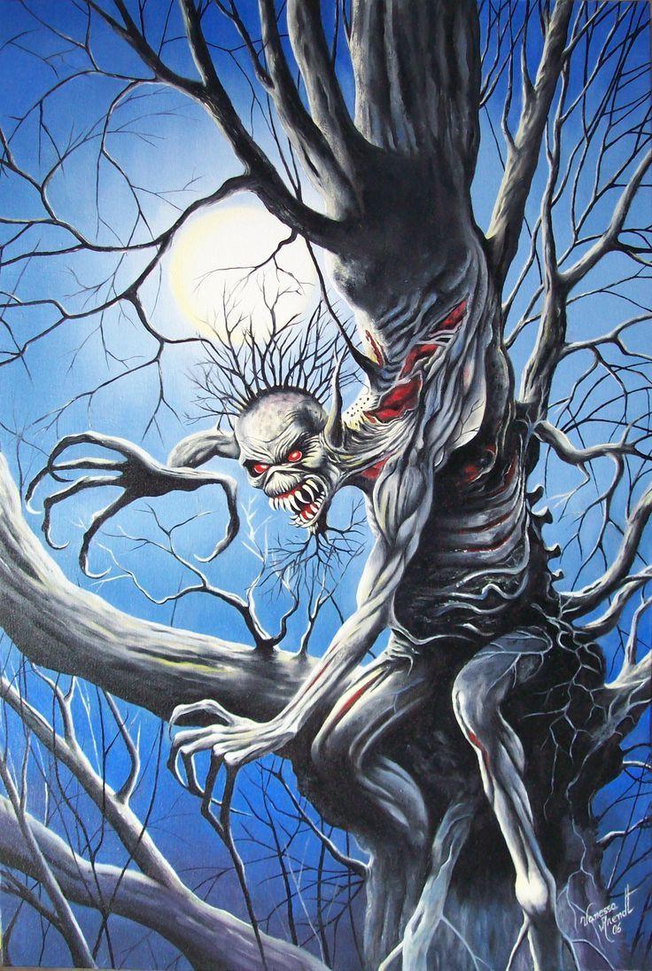 736x1095 Iron Maiden: Fear Of The Dark artwork. Imagens de rock, Pôsteres de rock, Rock arte