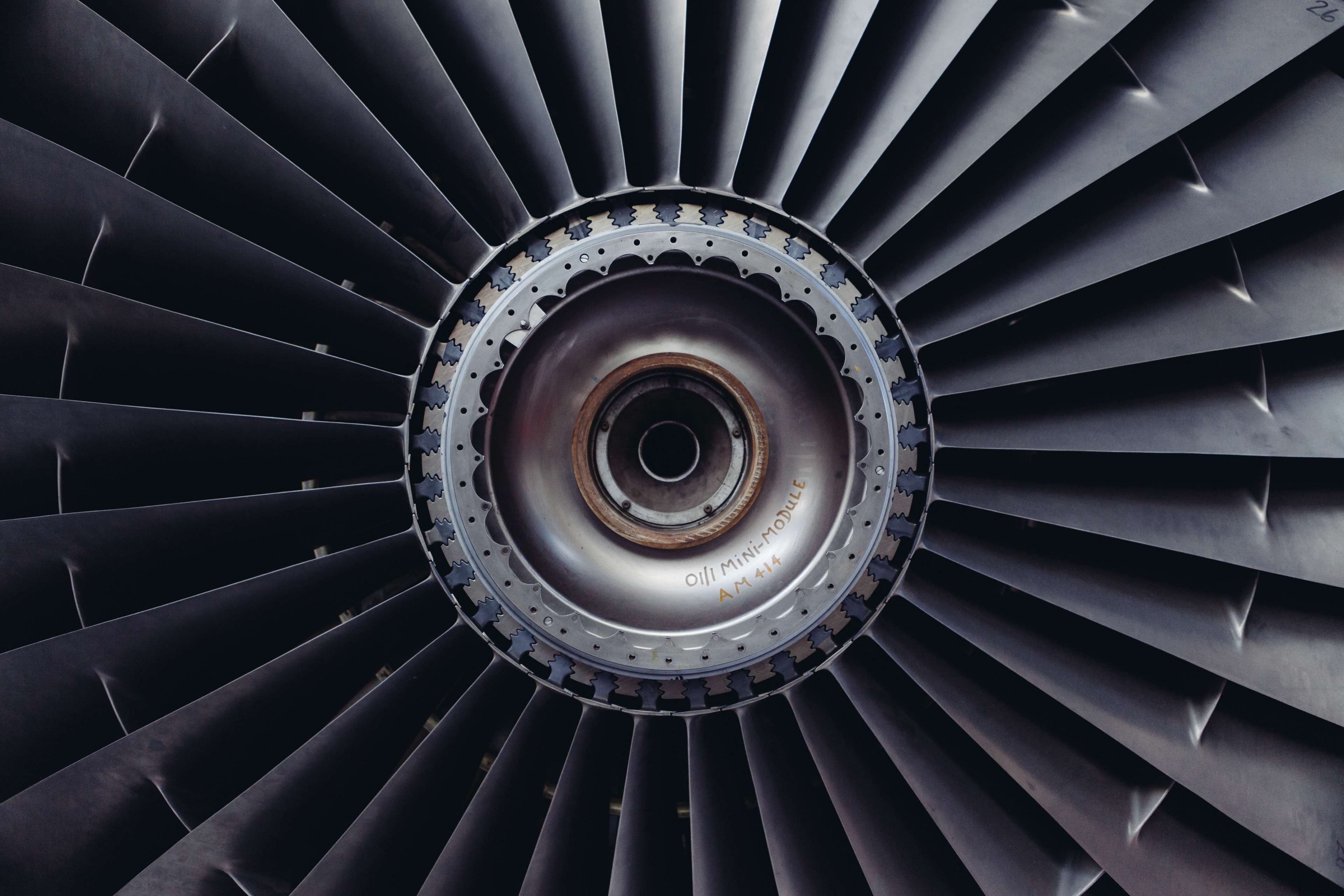 3840x2560 Jet Engine Wallpaper