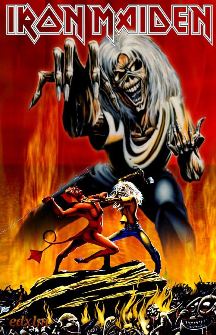 736x1141 Iron Maiden HD