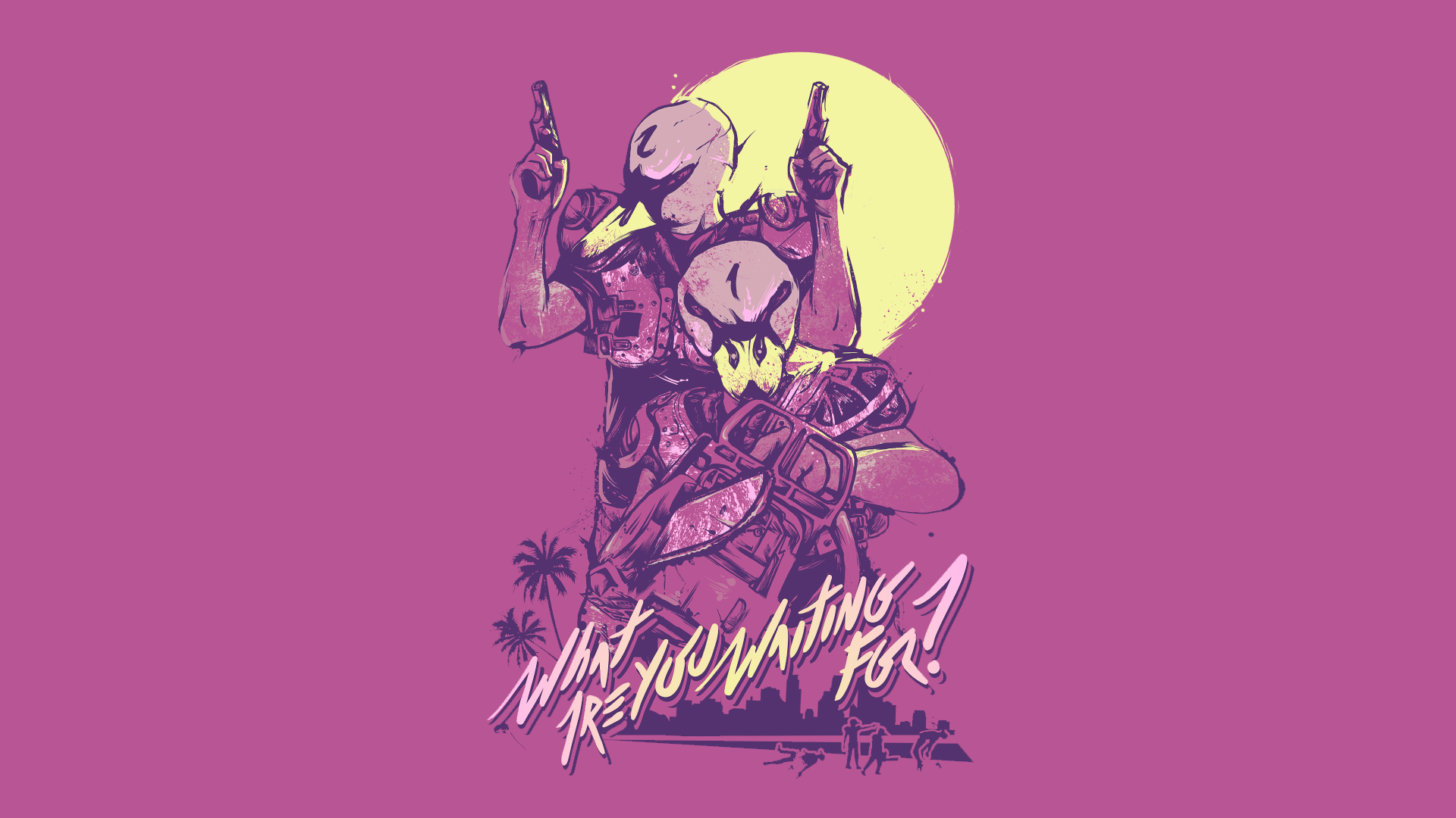 1920x1080 Image result for hotline miami 2. Hotline miami, Miami wallpaper, Artwork