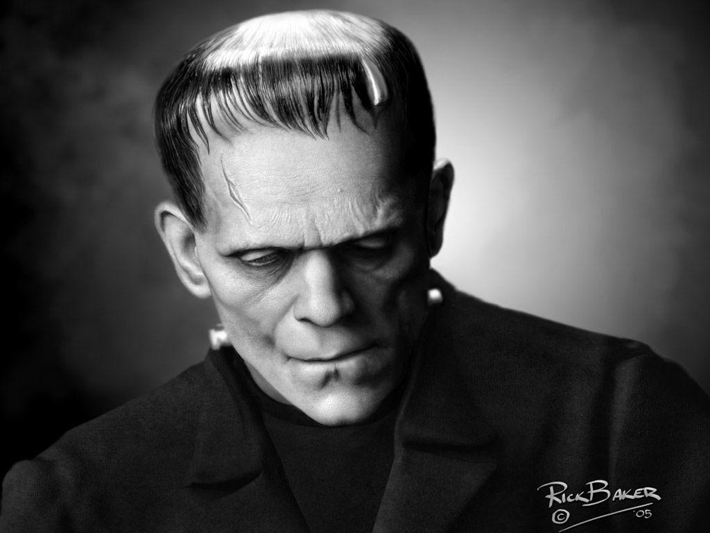 1024x768 Frankenstein Wallpaper