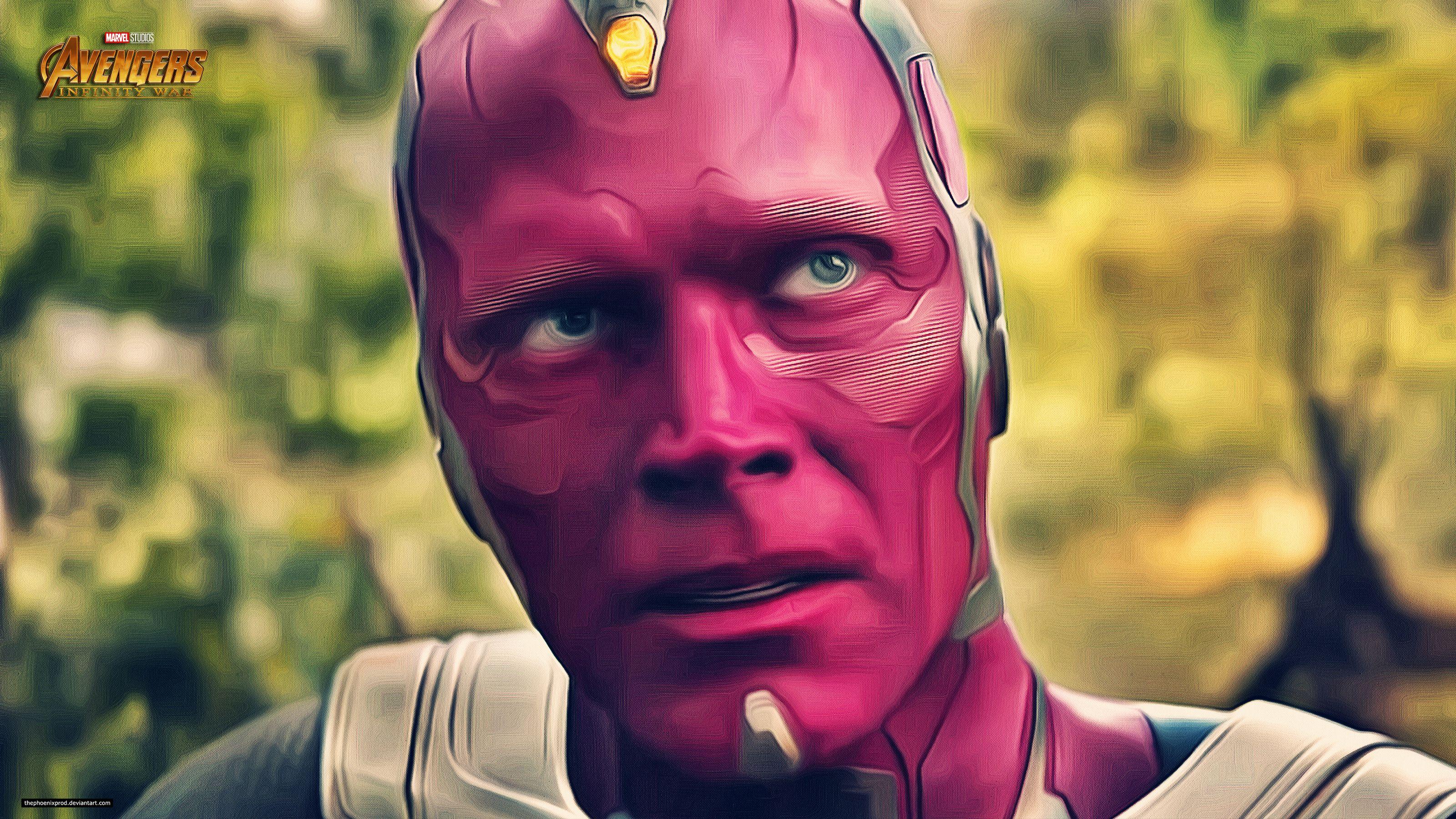 3200x1800 Marvel Vision 4k Wallpaper