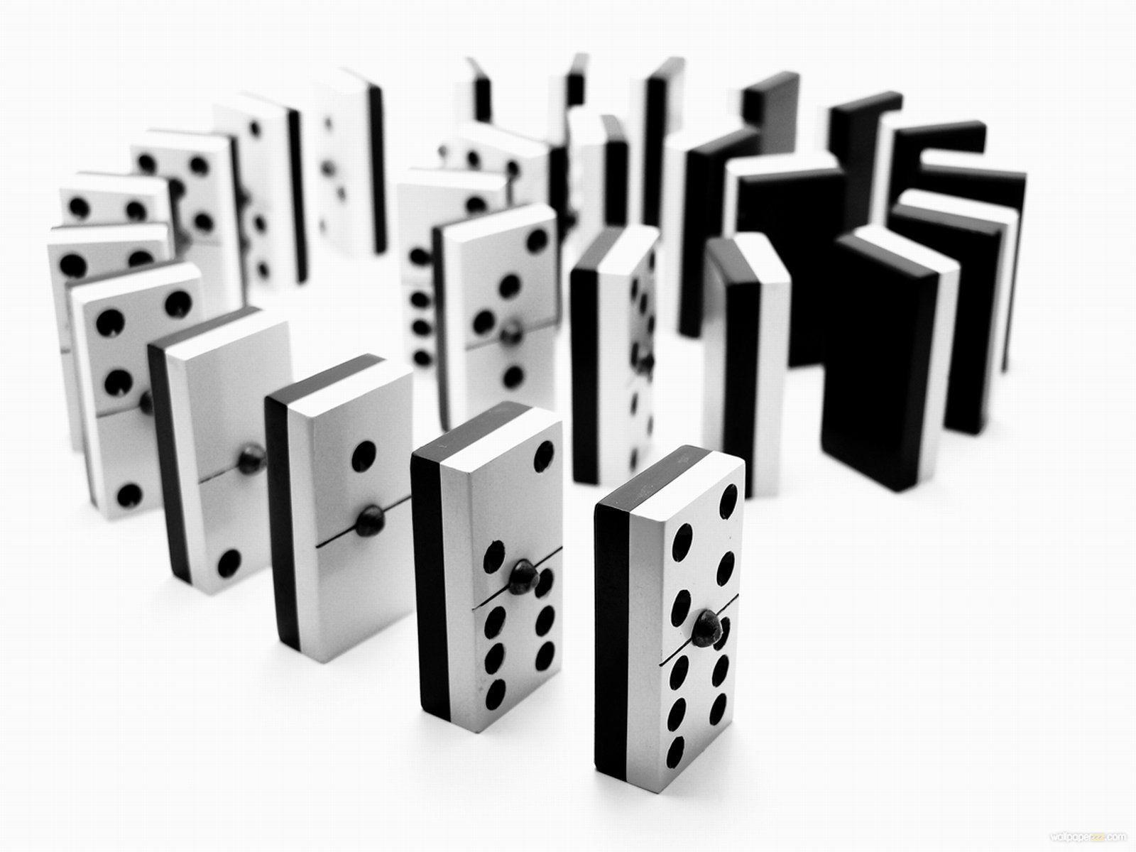 1600x1200 Domino Wallpaper