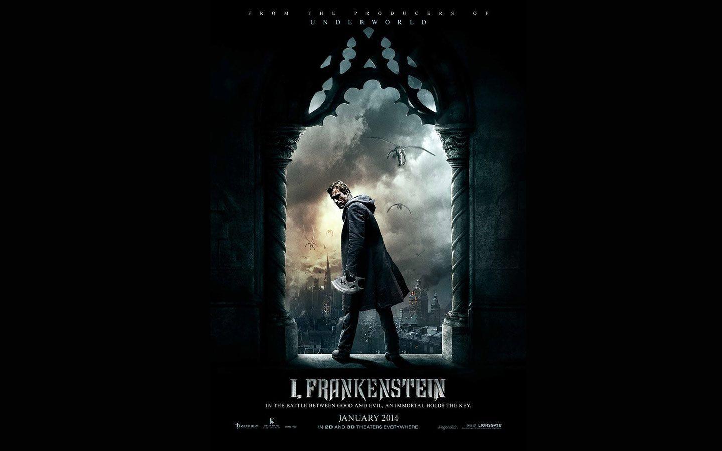 1440x900 I, Frankenstein Wallpaper