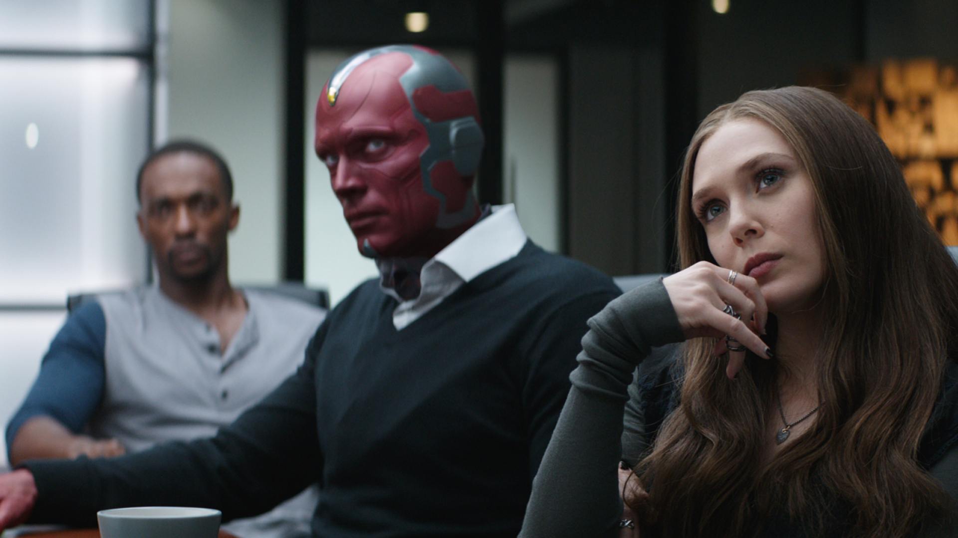 1920x1080 Scarlet Witch And The Vision, HD Movies, 4k Wallpaper, Image, Background, Photo and Picture
