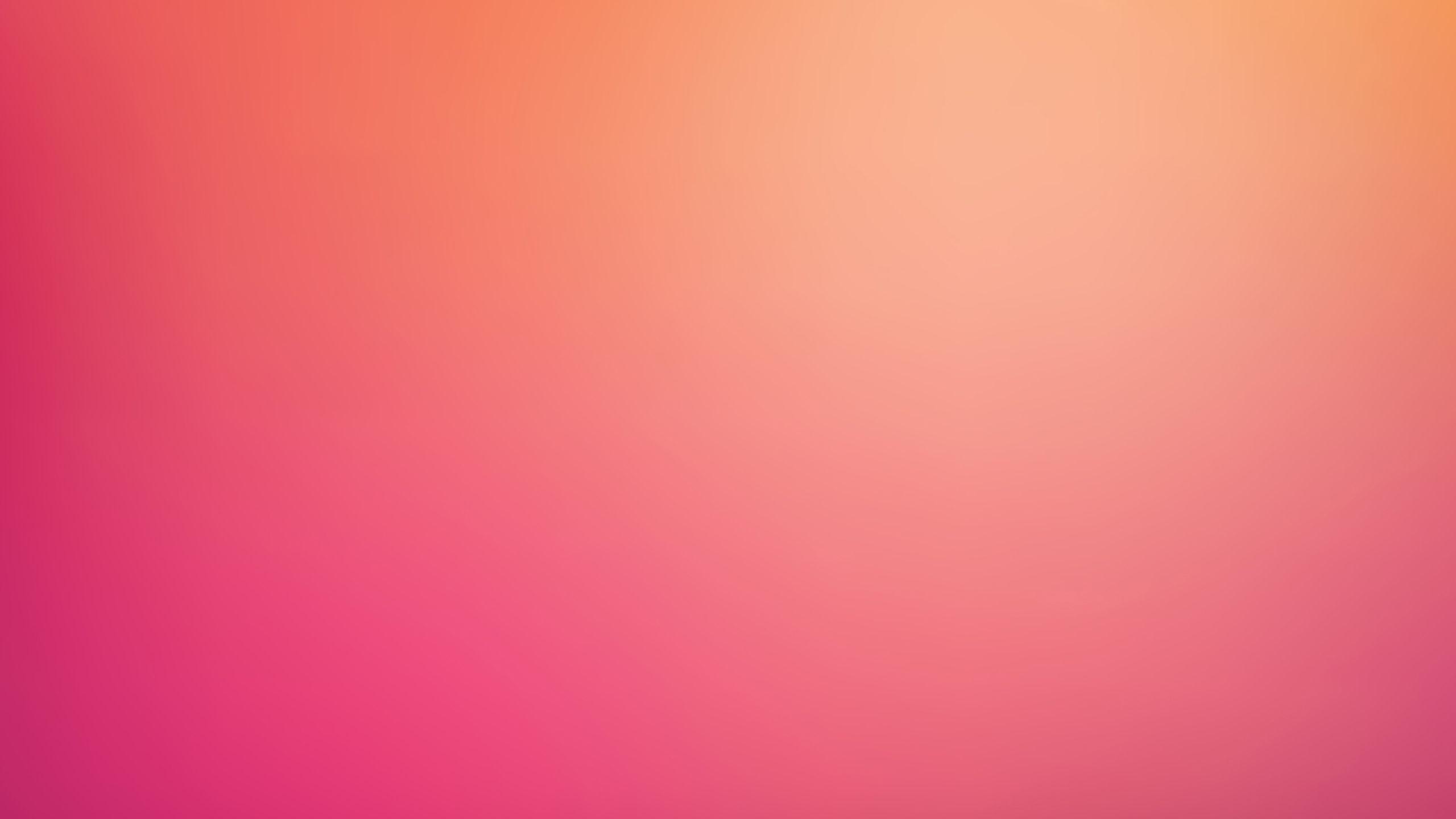 2560x1440 Pink Yellow Gradient 1440P Resolution Wallpaper, HD Minimalist 4K Wallpaper, Image, Photo and Background
