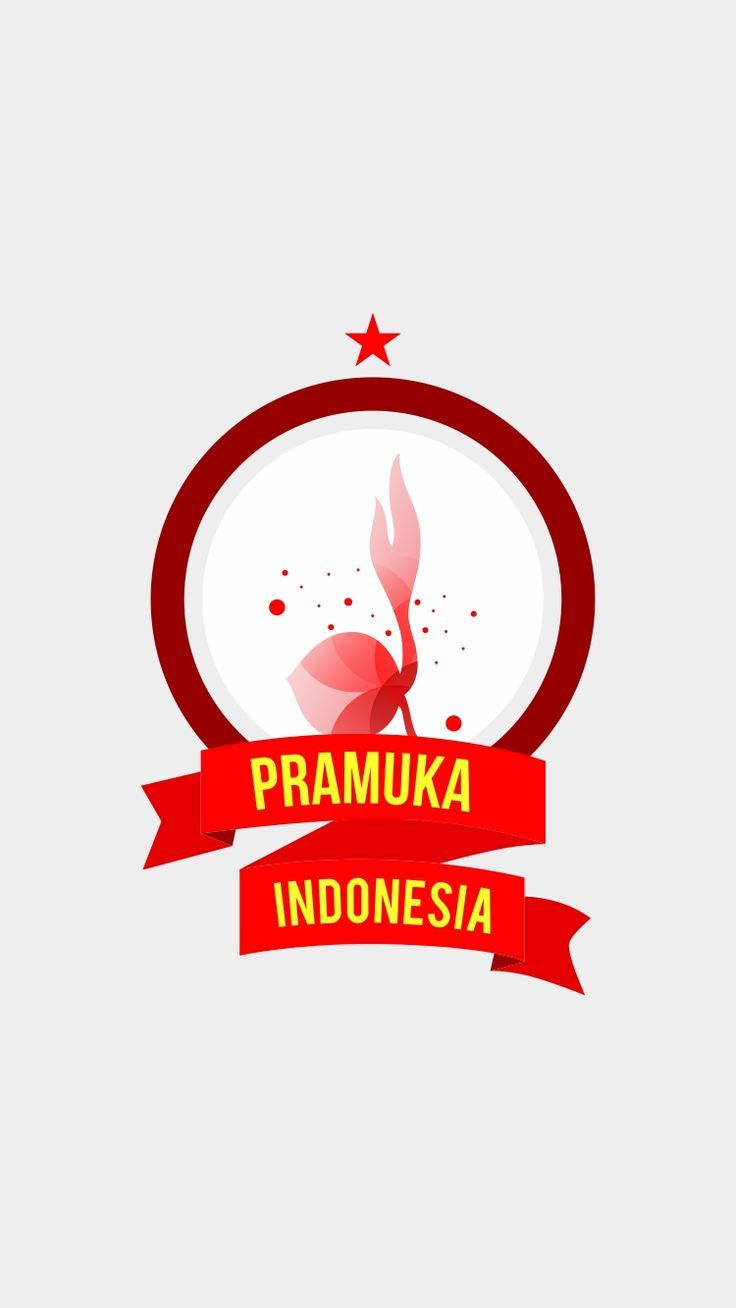 736x1308 Wallpaper Pramuka Design