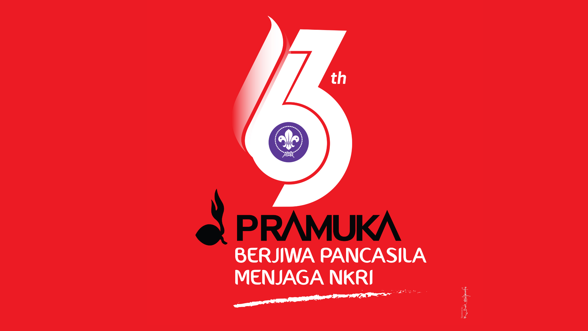 1920x1080 Surat Edaran Logo Dan Tema Hari Pramuka Ke 63 Tahun 2024