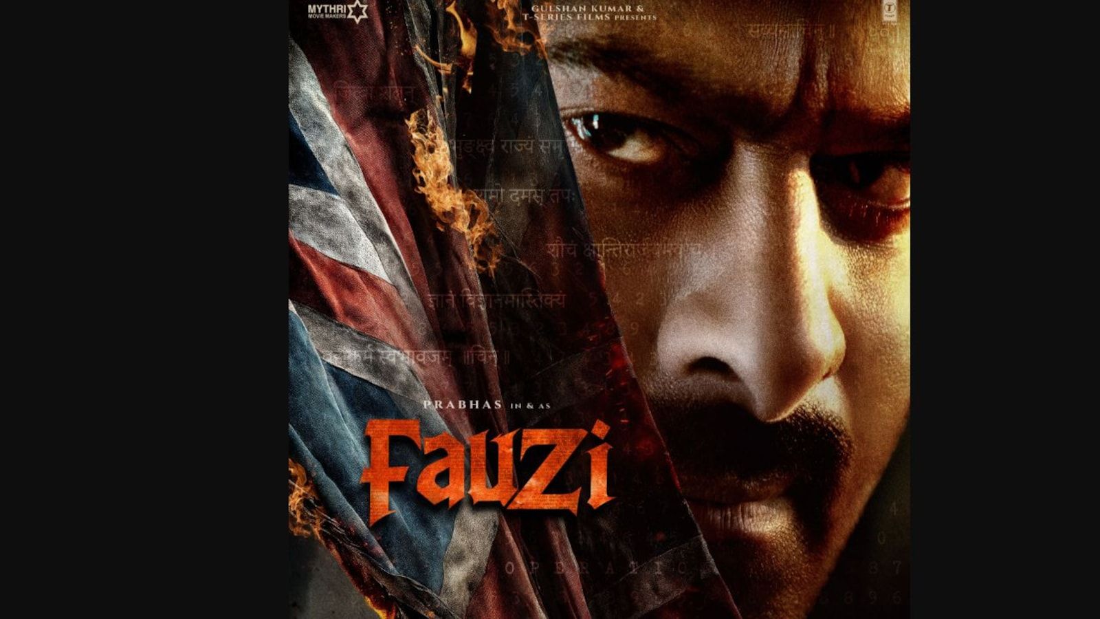 1600x900 Decoding Fauzi poster: What Prabhas' look in Fauzi means sign of rebellion, dharma, and fate