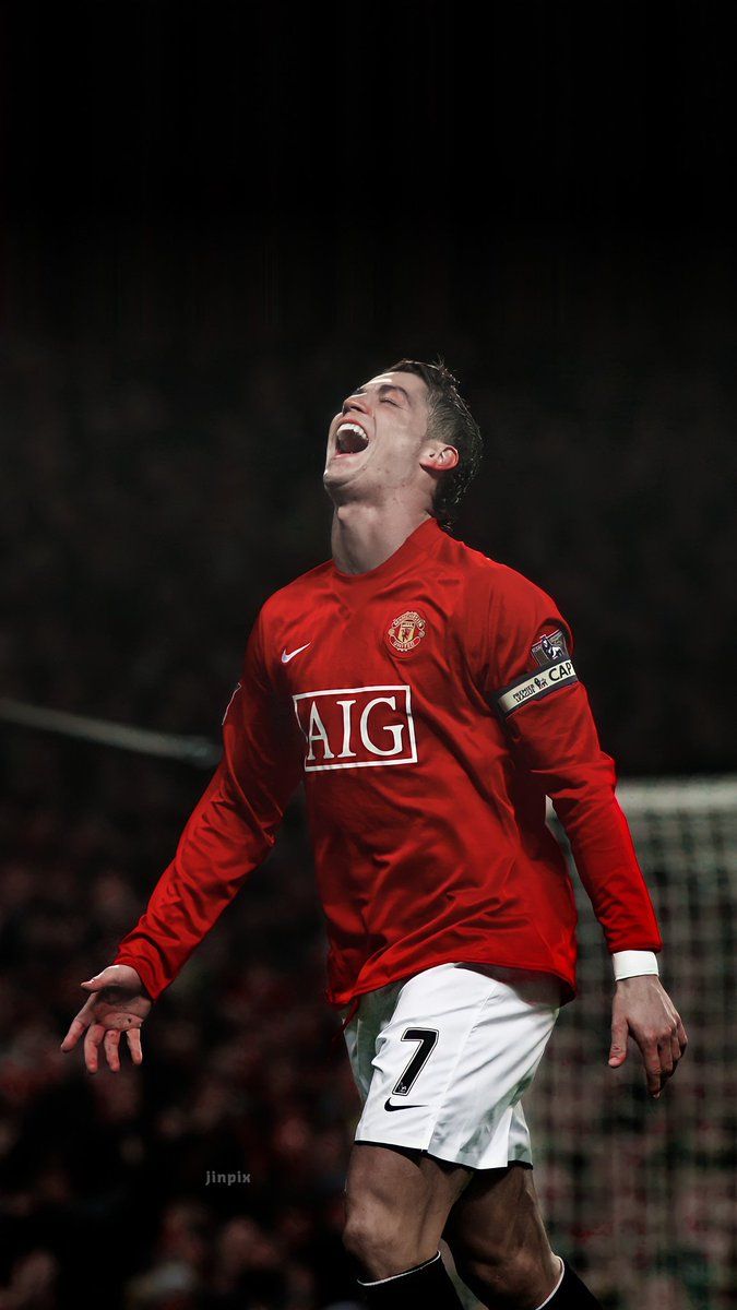 675x1200 Vintage Ronaldo Wallpaper