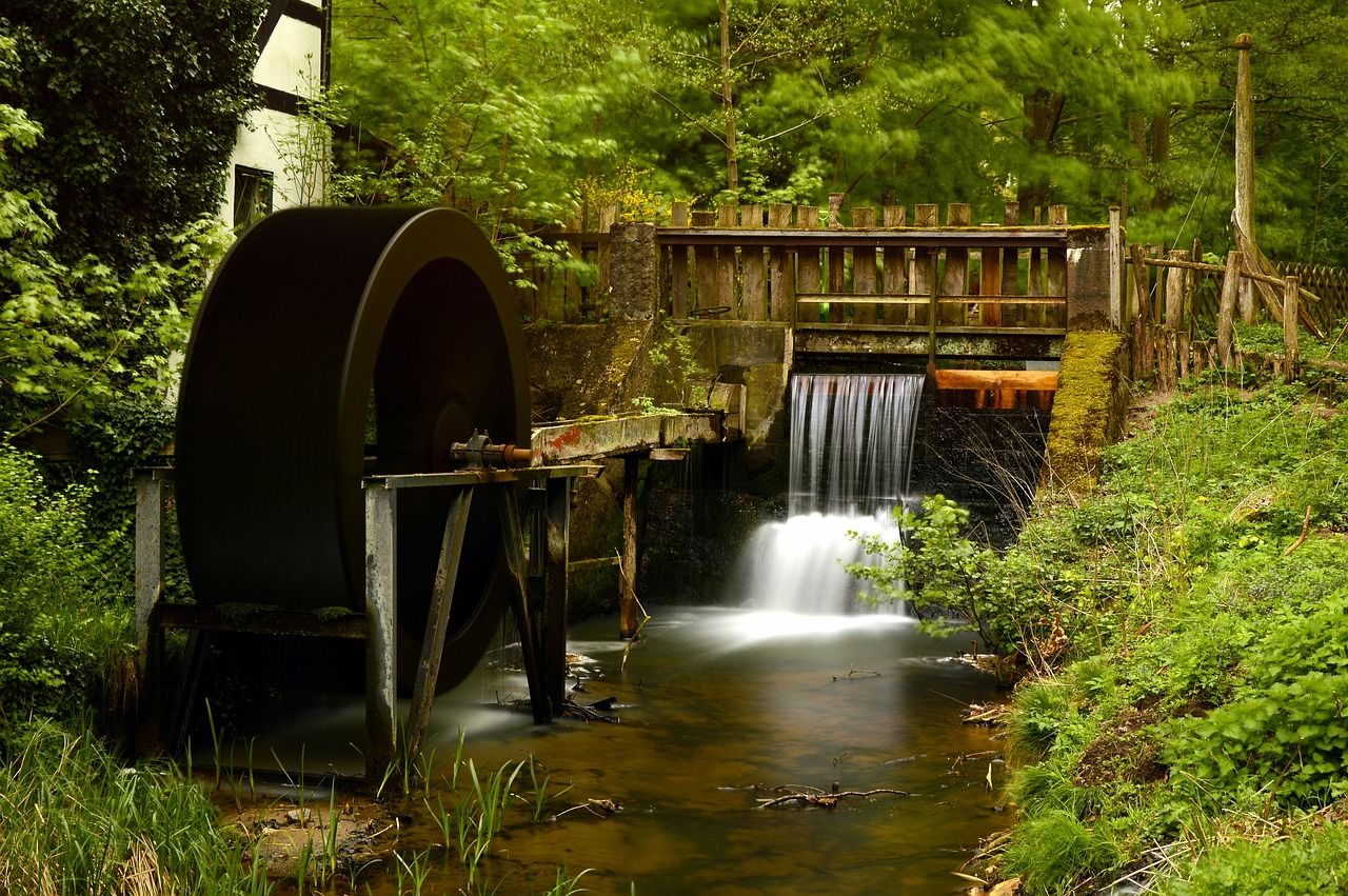 1280x851 Mill Wheel Water