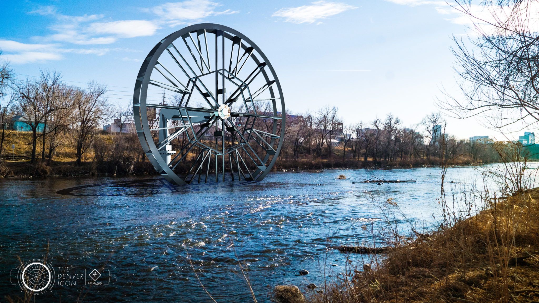 2048x1152 RiNo landowner's forecast calls for 50 percent chance of huge water wheel