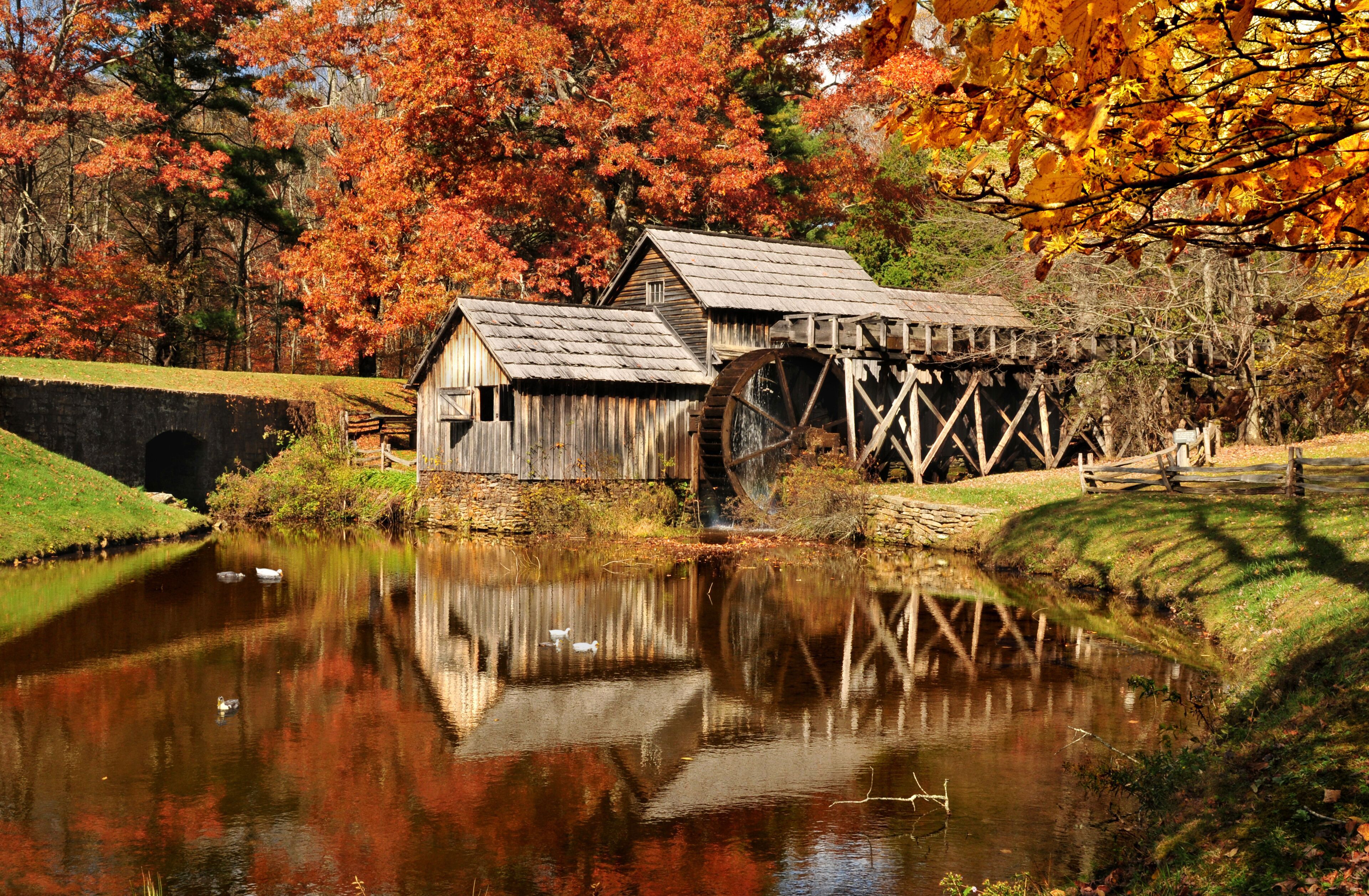 3840x2514 Mabry Mill Tours