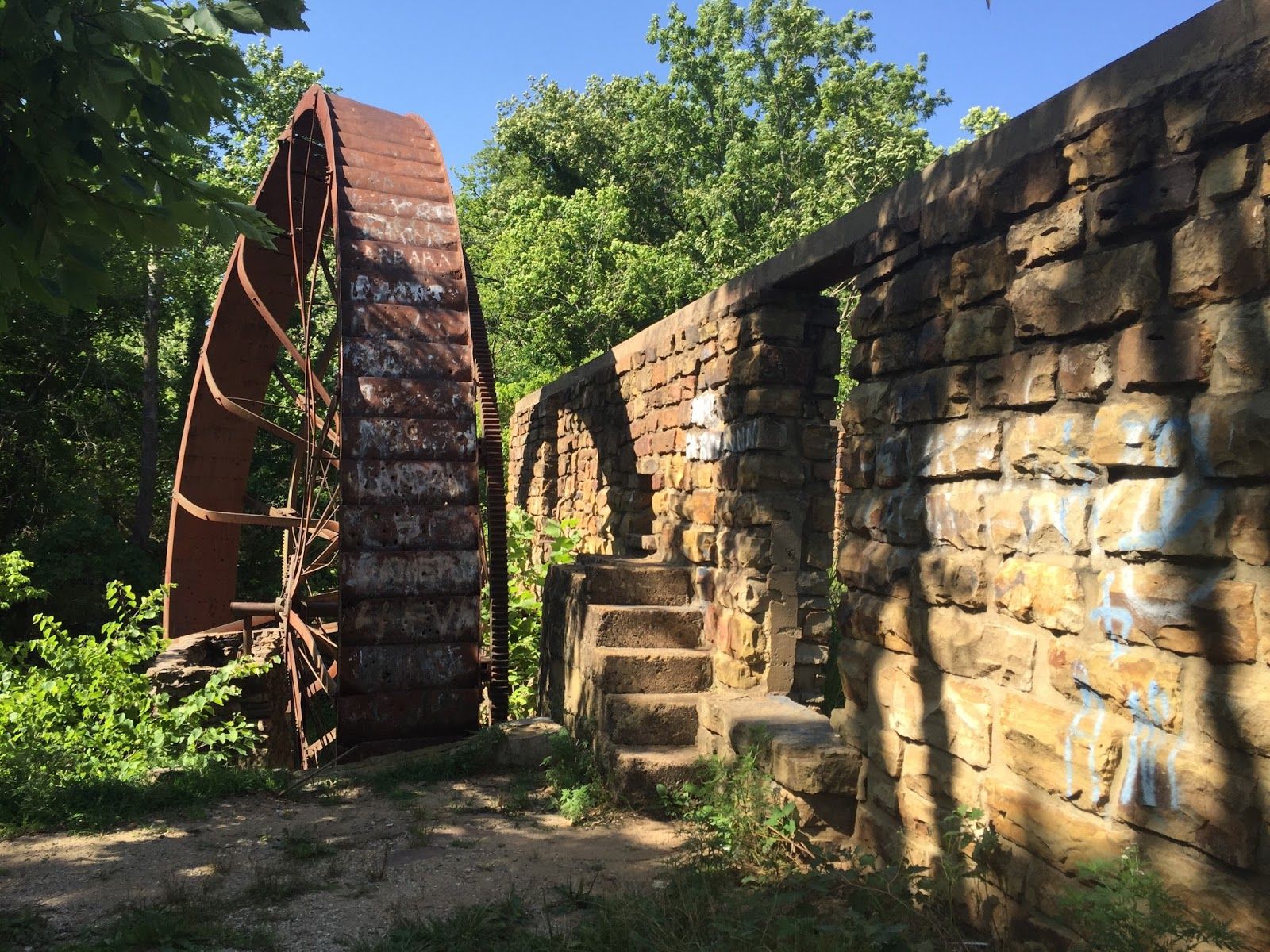 1600x1200 monkeybox: A Journey: The Canehill Water Wheel