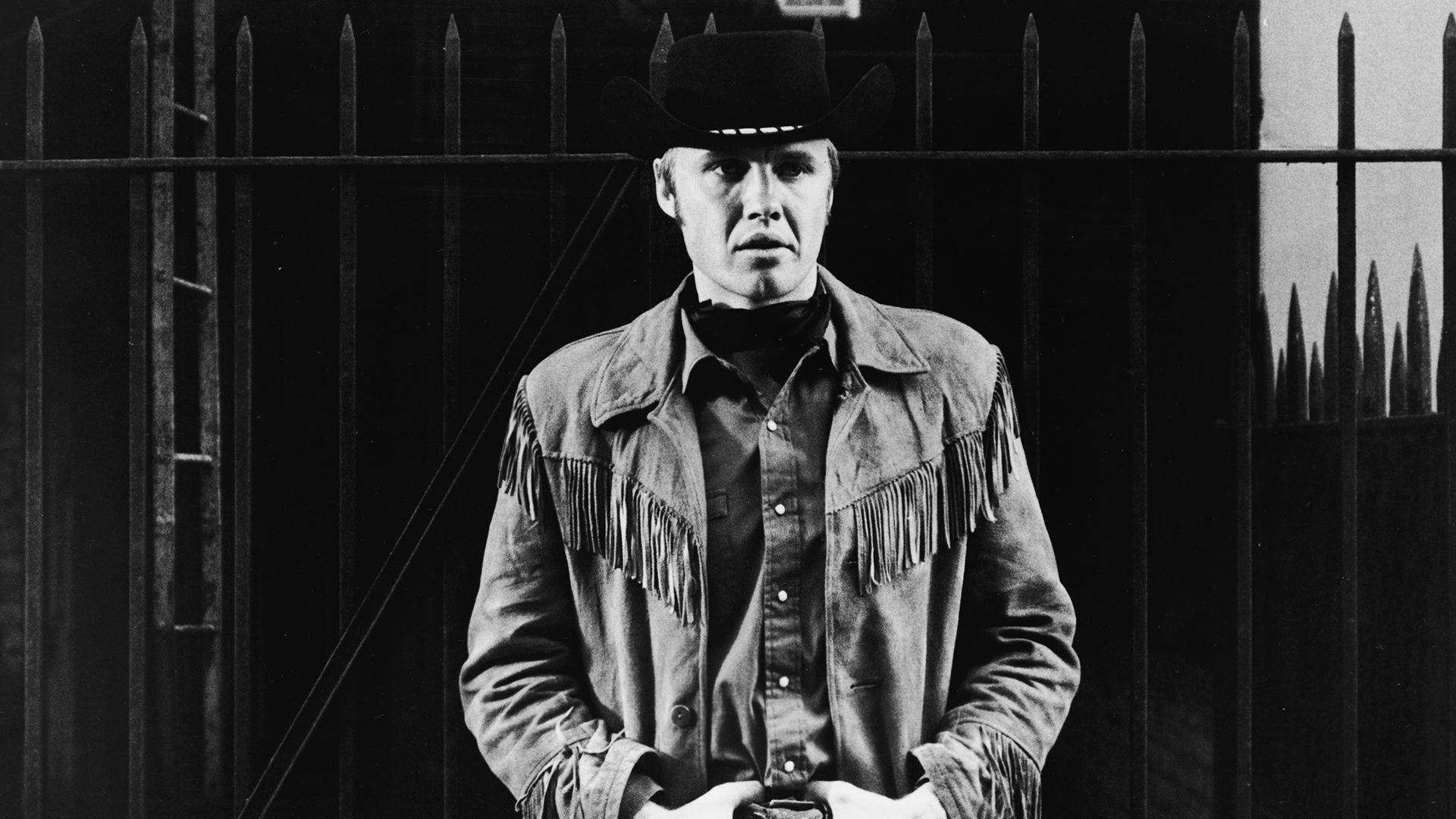 1920x1080 Jon Voight's Fringe Jacket in Midnight Cowboy: how to copy the buckskin original