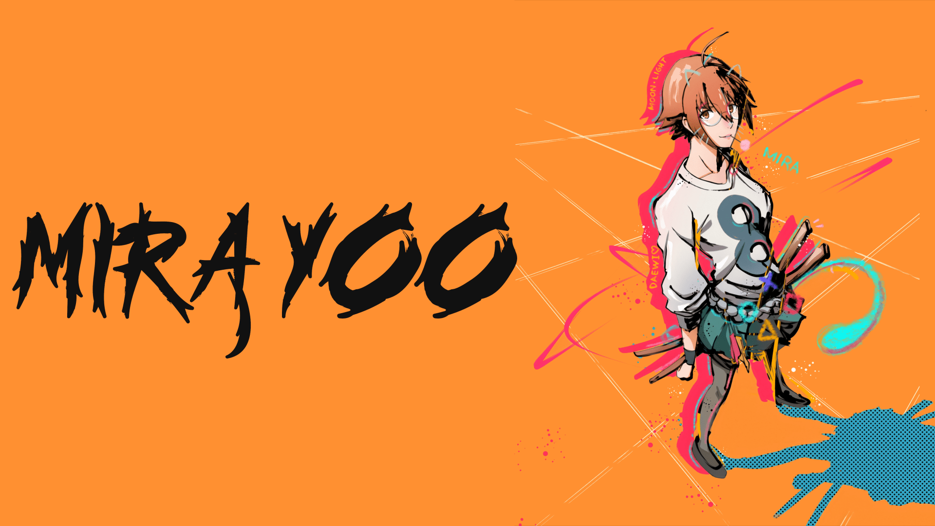 1920x1080 Yu Mira
