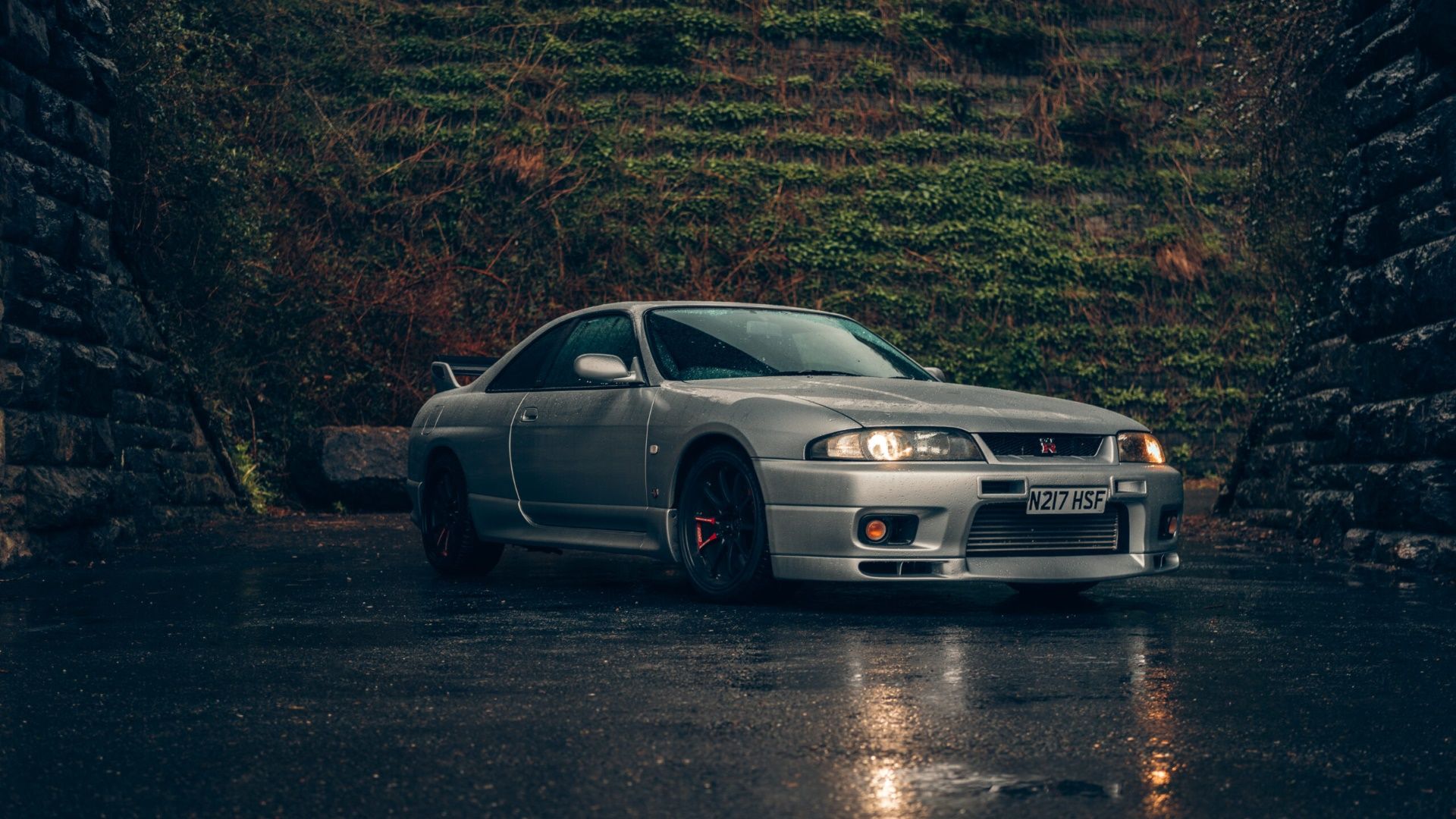1920x1080 Nissan Skyline R33 GT R