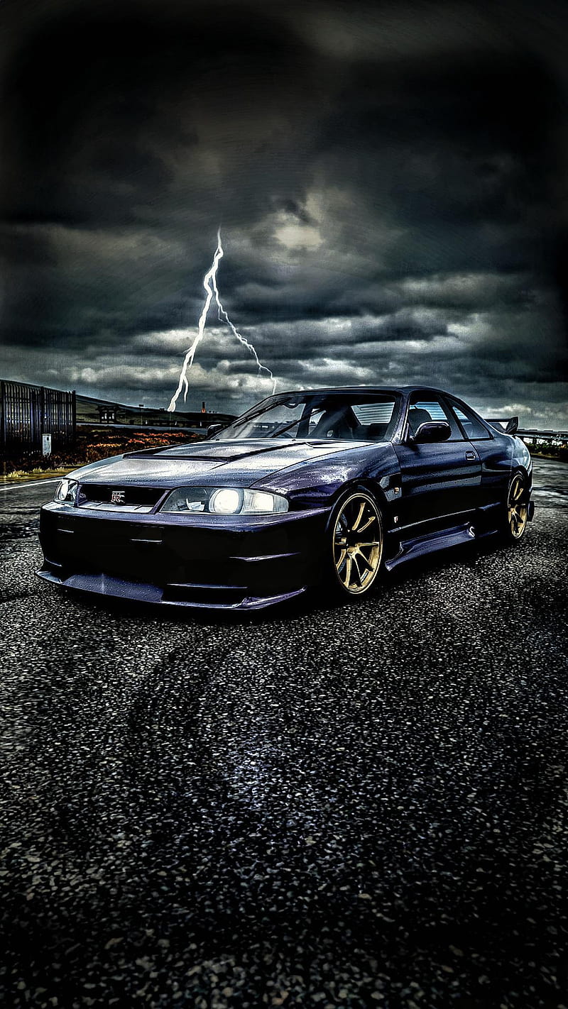 800x1422 Nissan gtr r carros, jdm, HD phone wallpaper