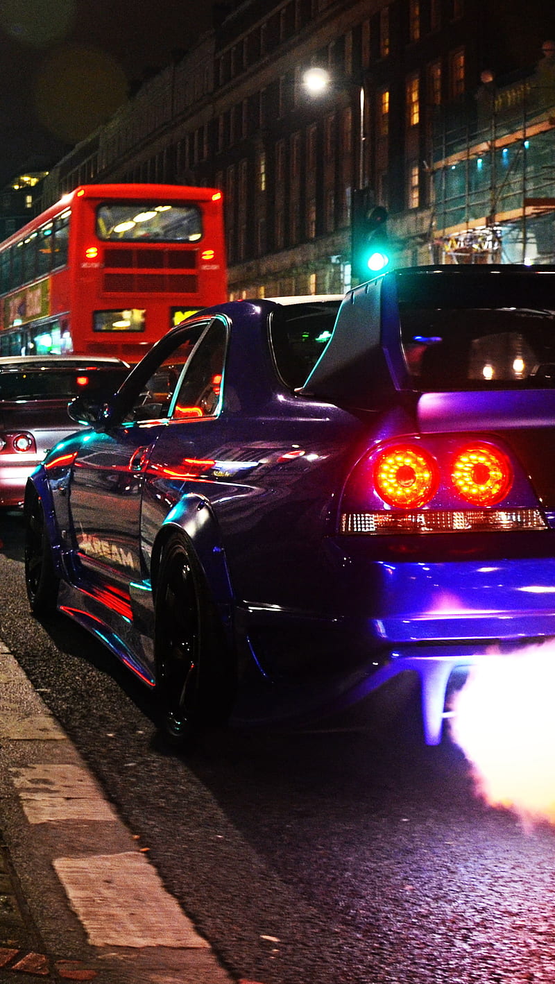 800x1418 Skyline, nissan, r HD phone wallpaper