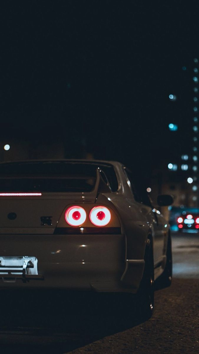 675x1200 Skyline R33 GTR iPhone Wallpaper
