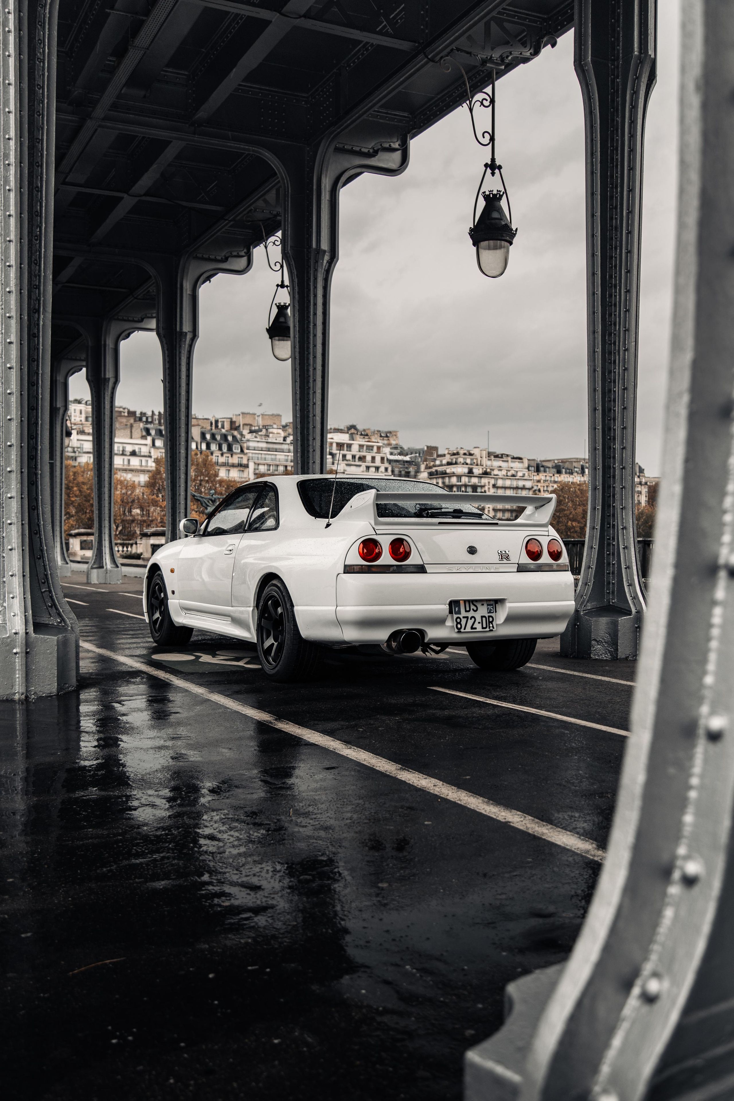2560x3840 Nissan Skyline GT R R33. Photographer In Paris