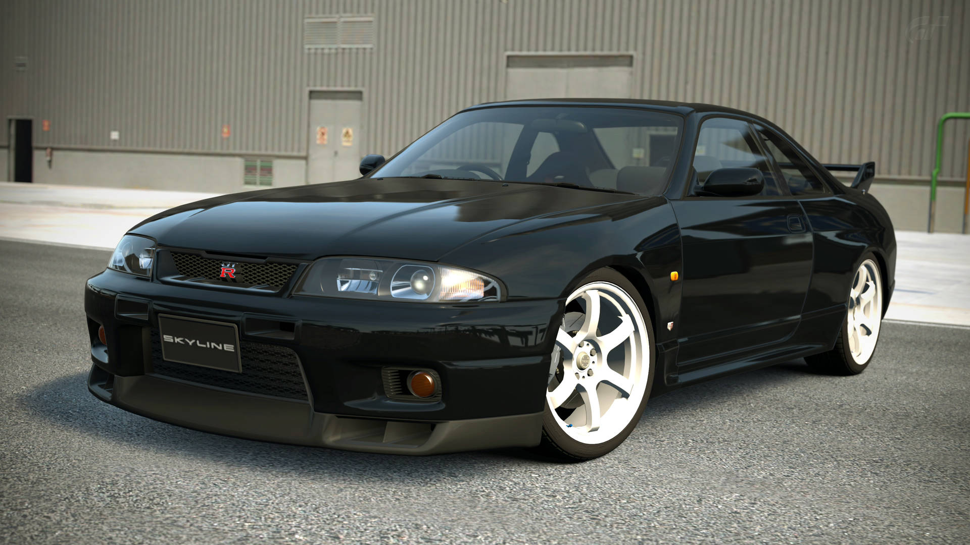 1920x1080 Nissan Skyline Gtr R33 Wallpaper