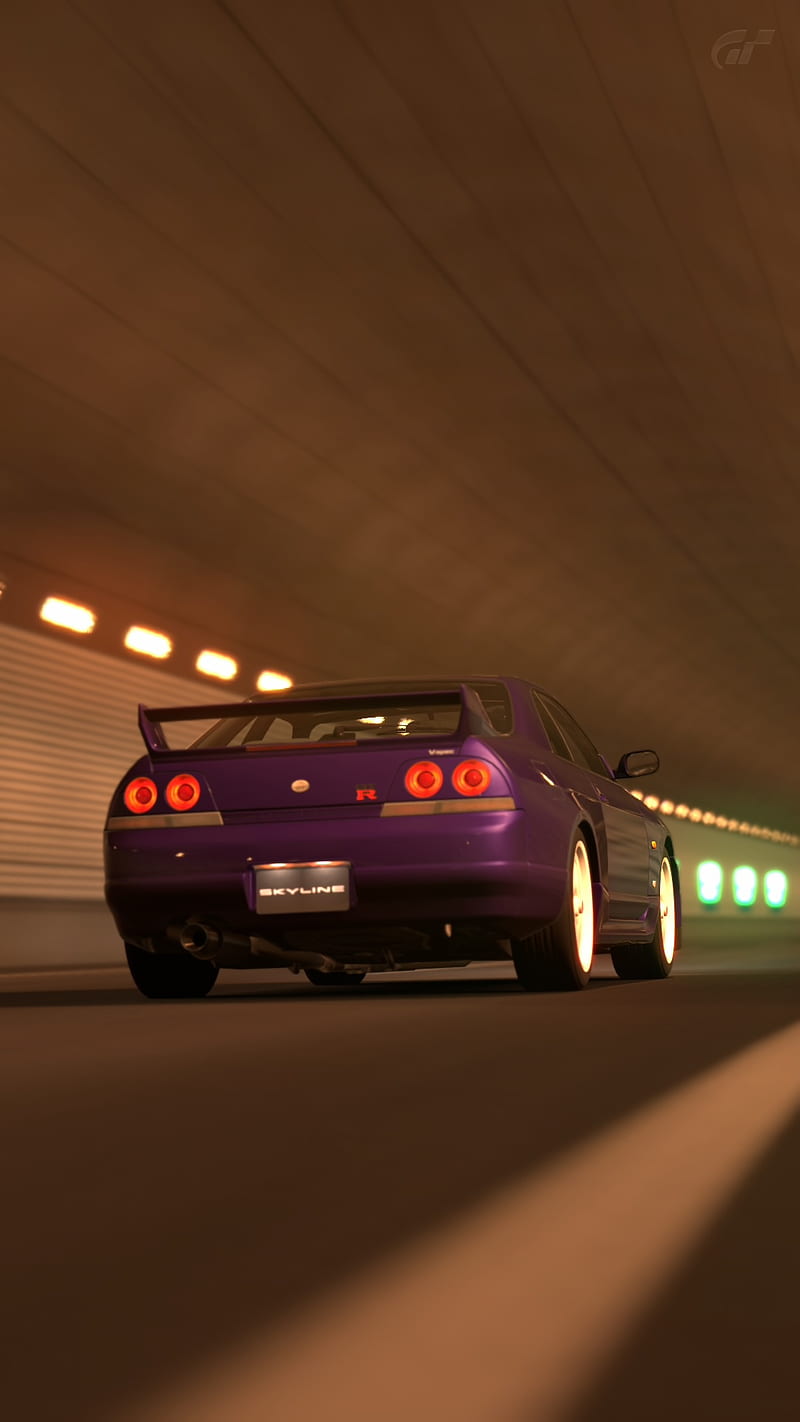 800x1422 GTR R33 Spec V, granturismo, gt HD phone wallpaper