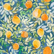 180x180 Citrus Sunset Peel and Stick Wallpaper 25” wide by 120” high / Traditional