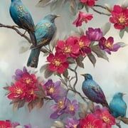 180x180 Chinoiserie Wallpaper Patterns for Home Decor