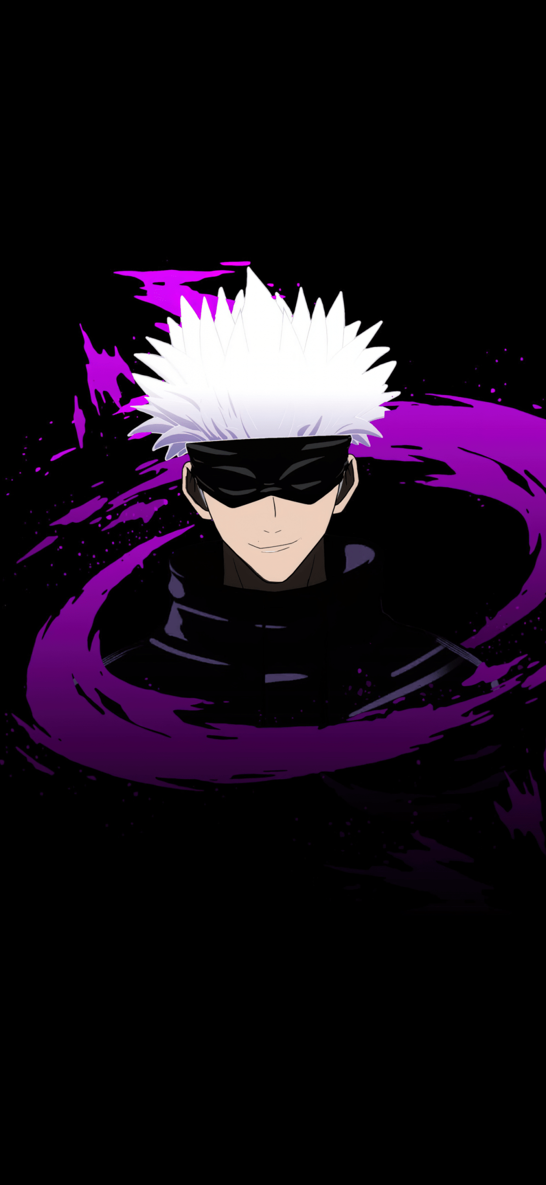 1080x2340 Satoru Gojo Wallpaper 4K, 5K, Jujutsu Kaisen