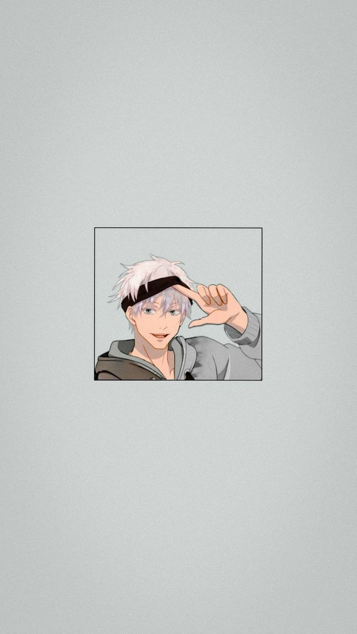 736x1307 Gojo Cute Wallpaper