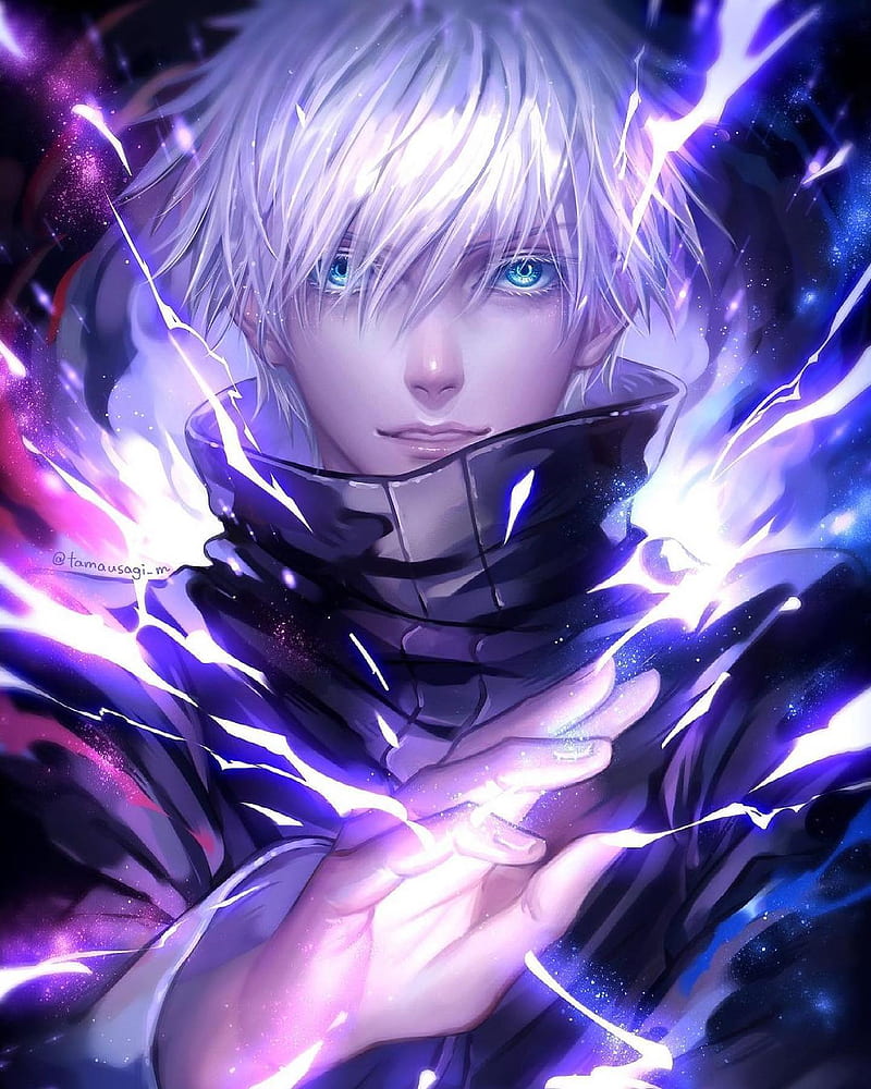 800x1000 HD gojo wallpaper