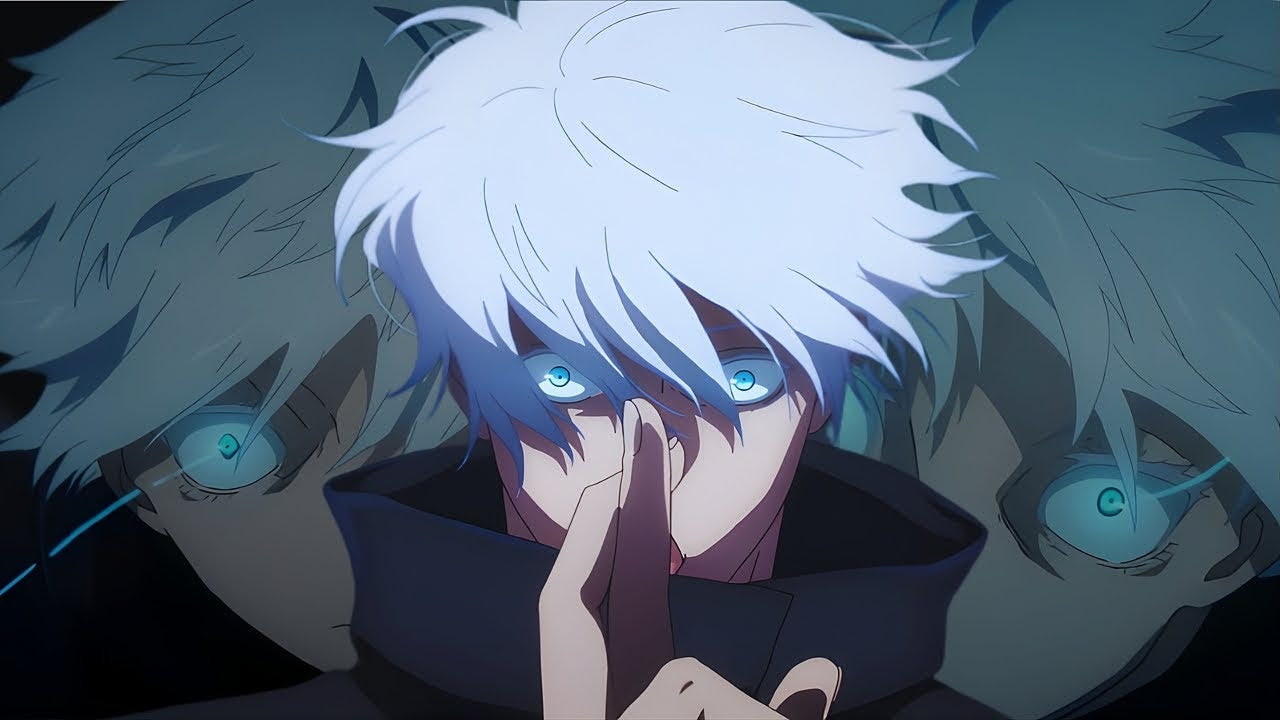 1280x720 Character Analysis: Satoru Gojo (1 year anniversary edition)
