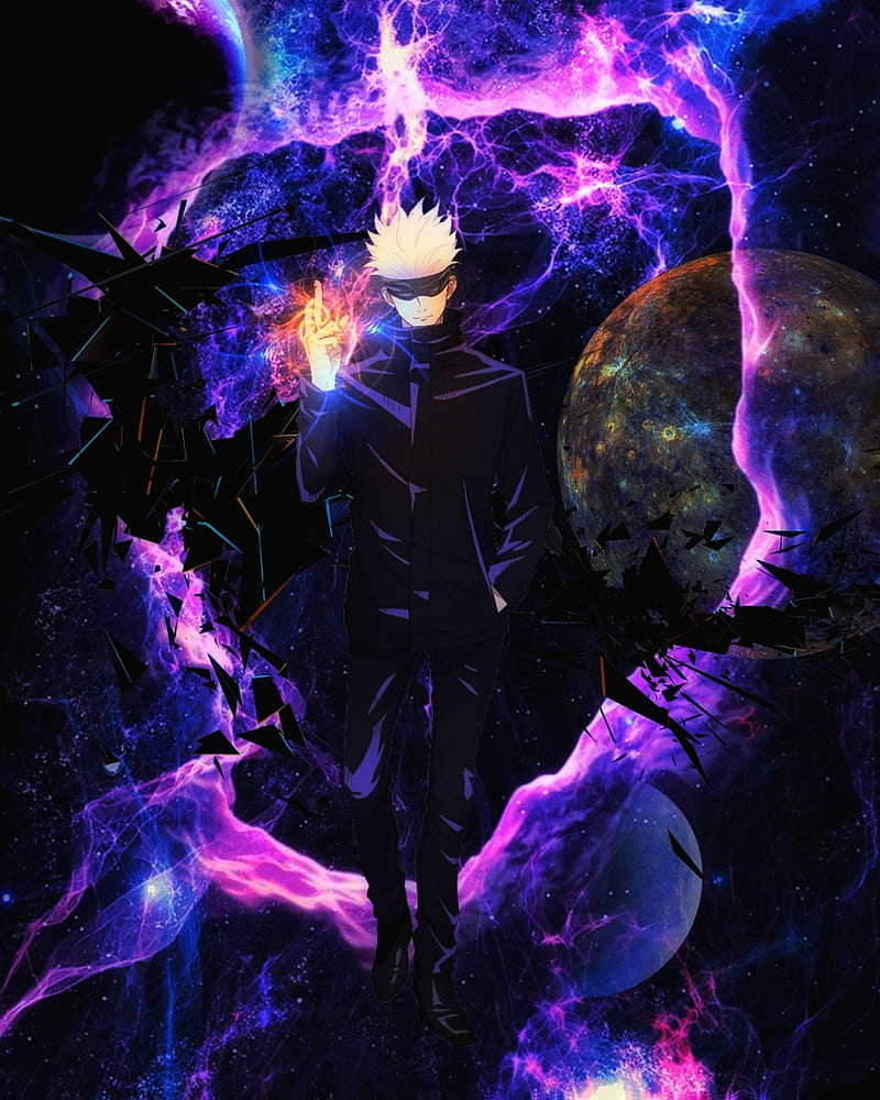 800x1000 HD gojo wallpaper