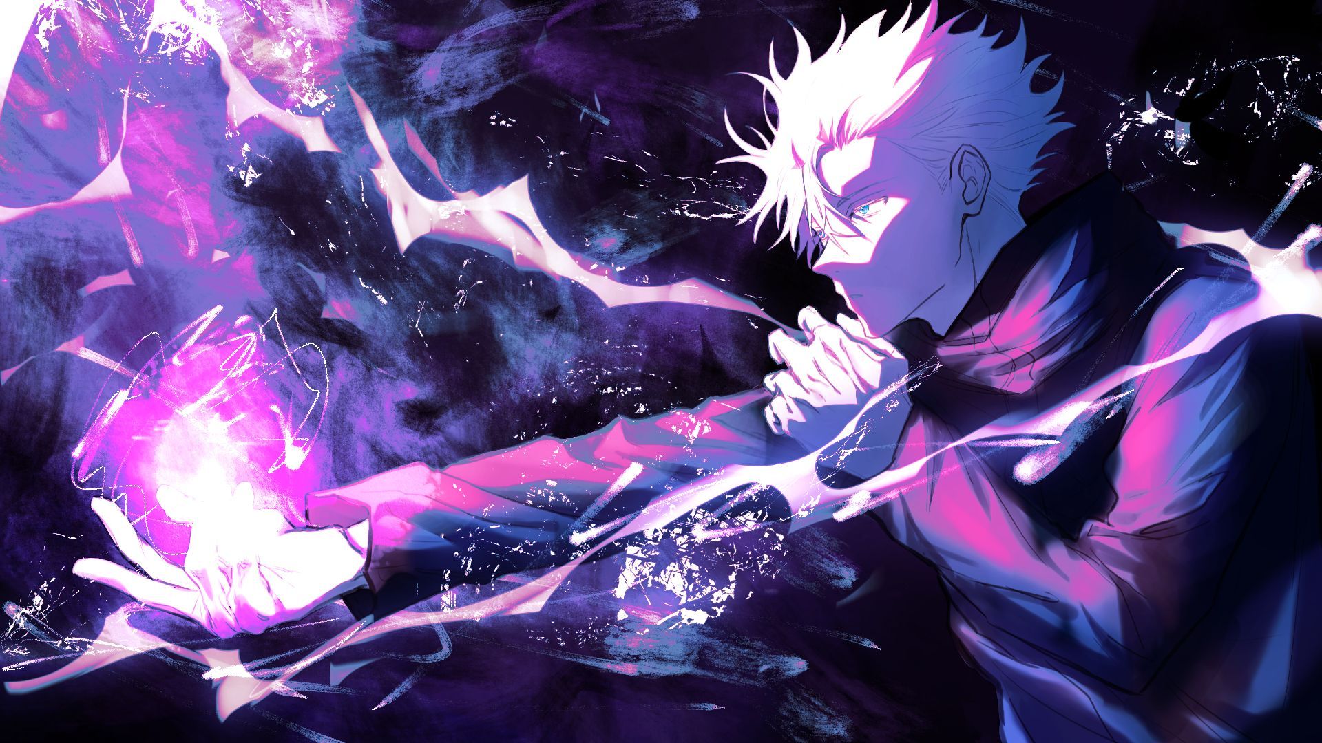 1920x1080 Satoru Gojo Phone Wallpaper: Free 4K & HD Downloads