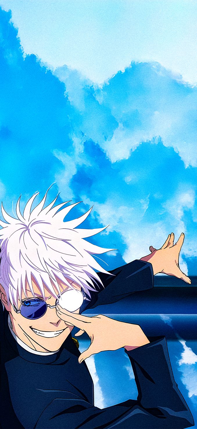678x1470 Jujutsu Kaisen lock and home screen combo I put together. :)