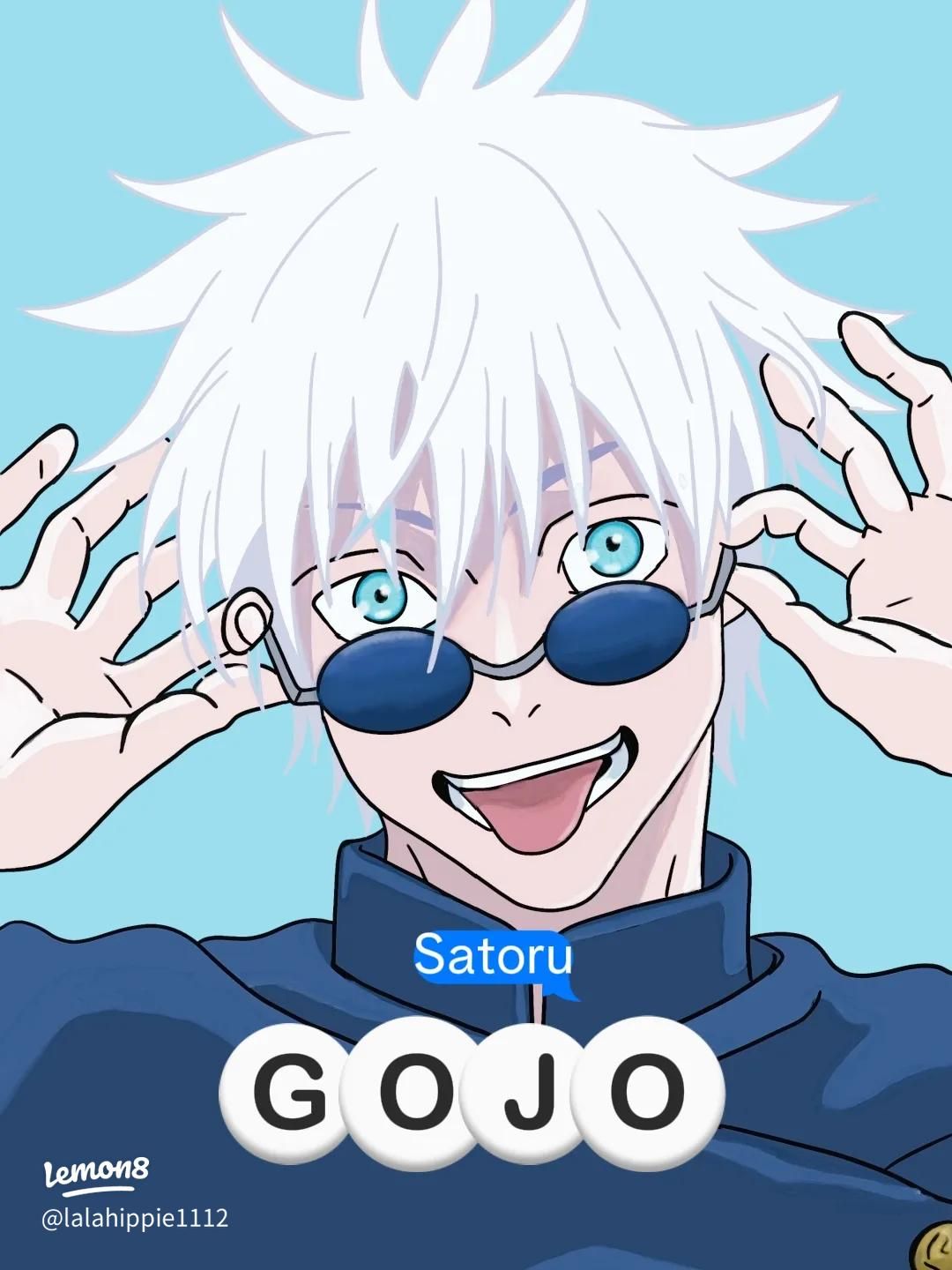 1080x1440 My Fave Cute Gojo Satoru Icon & Aesthetic JJK Wallpaper! ✨