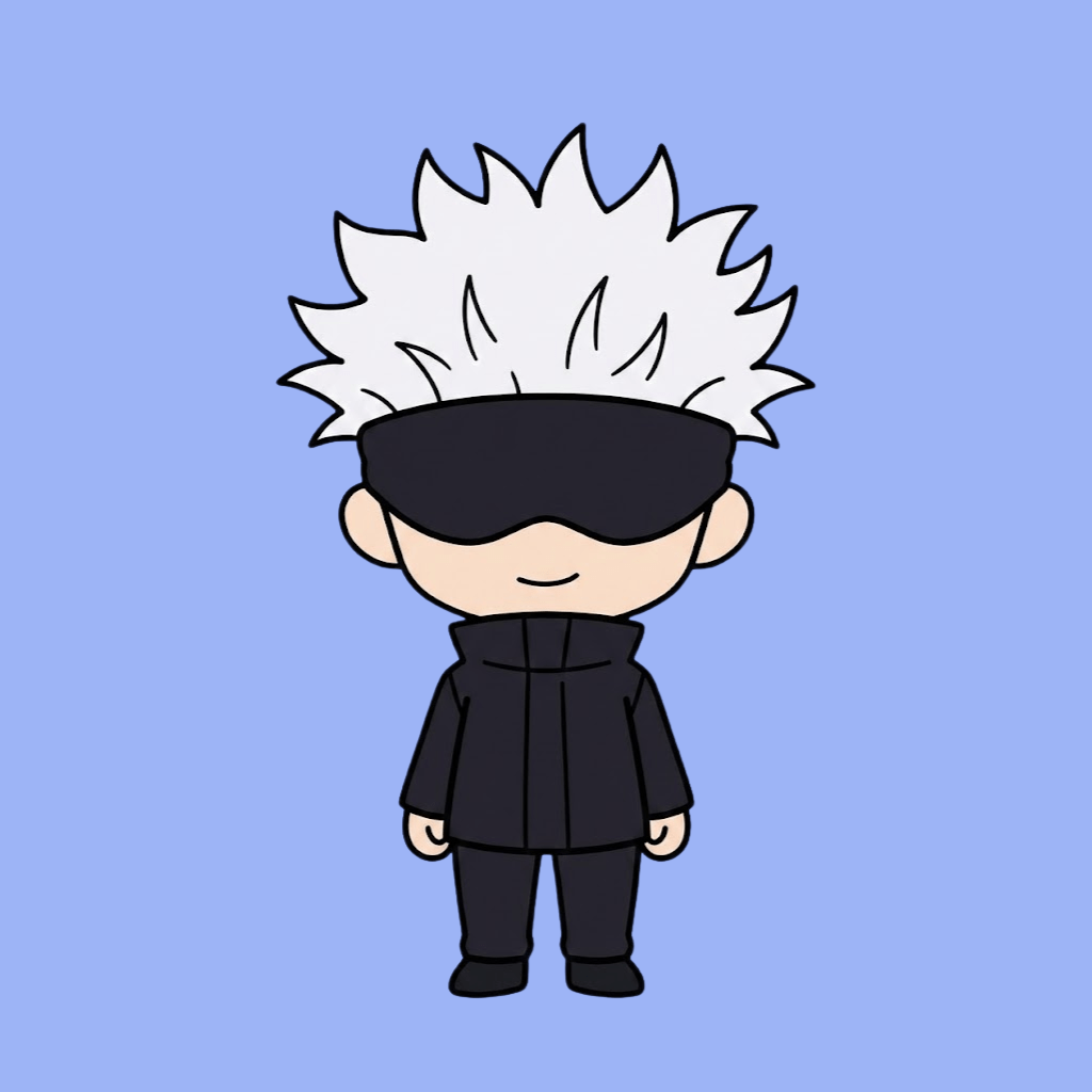 1024x1024 Free Satoru Gojo