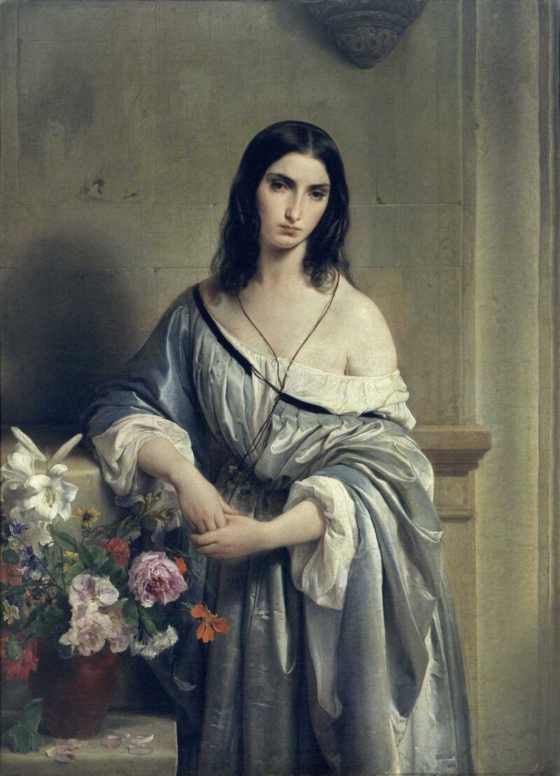 800x1109 If Blue Monday was an artwork. From Hayez to Pixar's Inside Out