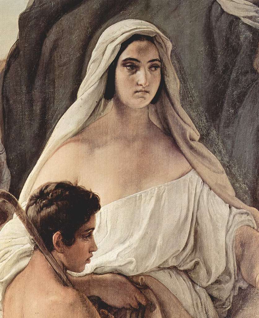 836x1024 Francesco Hayez tra Esau e Giacobbe, Venice