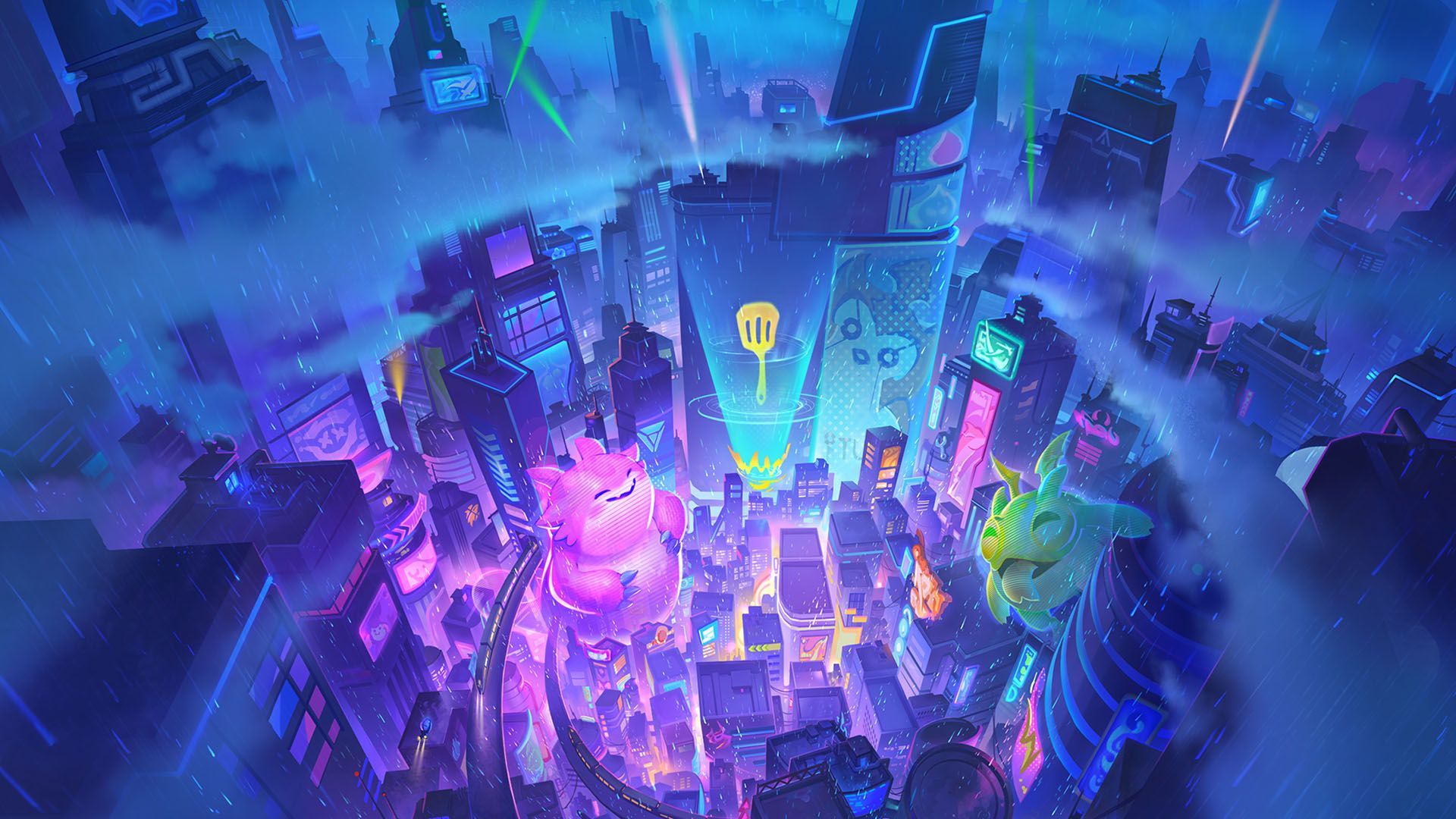 1920x1080 Mechanics: Cyber City