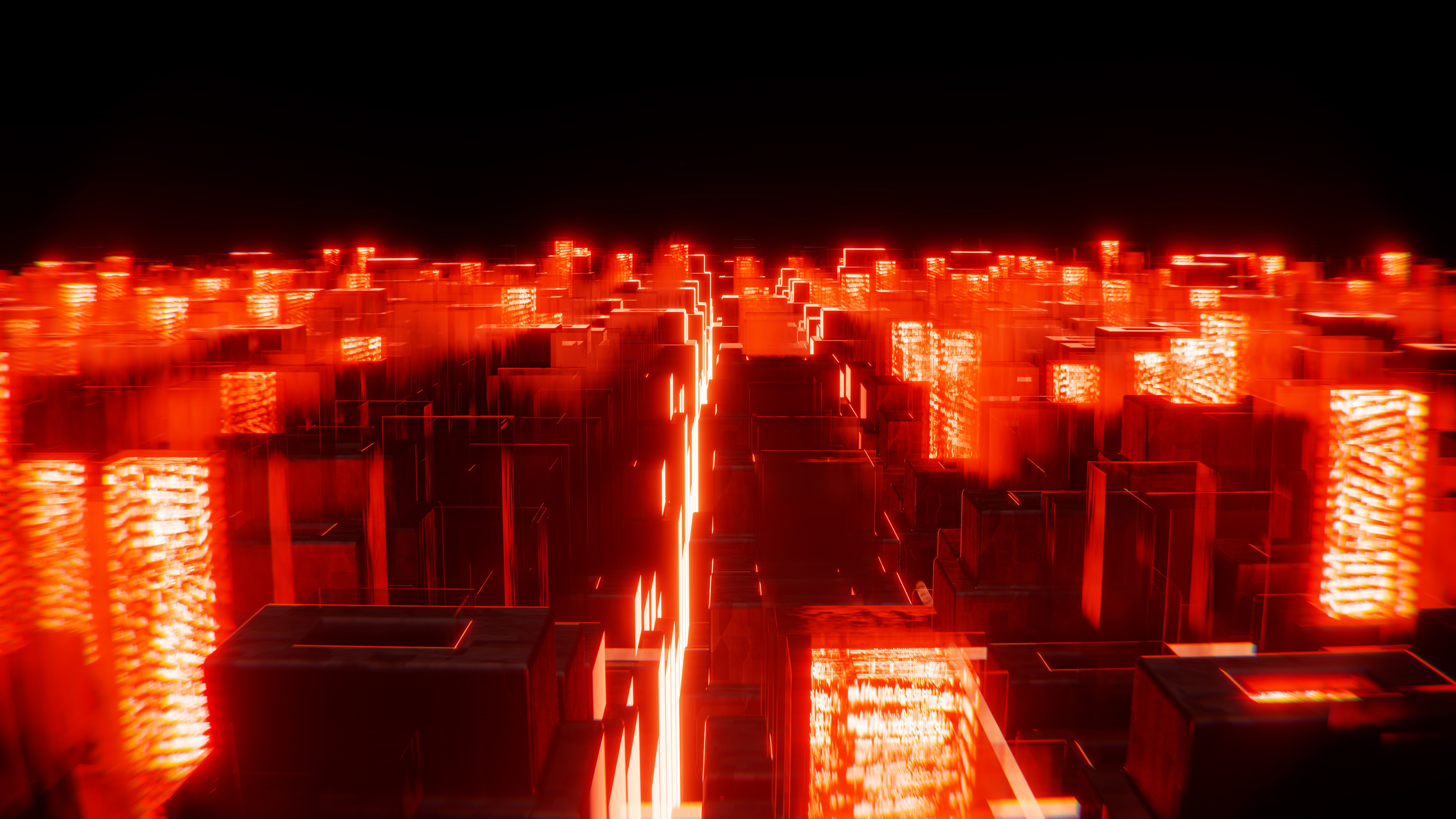 7680x4320 Cyber City Photo, Download The BEST Free Cyber City & HD Image
